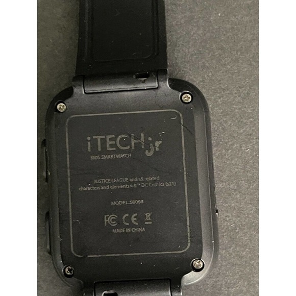 Itech Jr Kids Smart Watch Justice League DC Comics Model 50098 - Picture 6 of 8